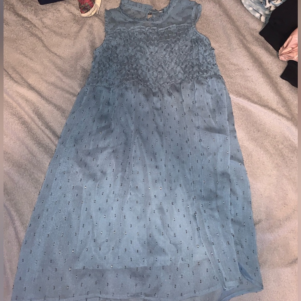 Cute Babydoll dress, Teal, size small.
